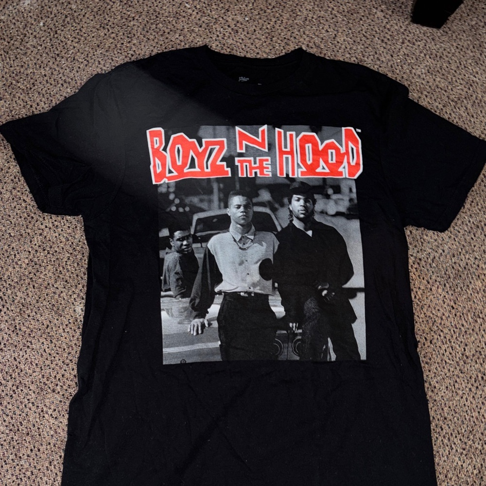 Boyz N The Hood Black Graphic Tee